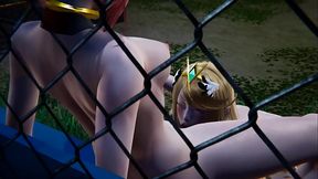 Xenoblade Chronicles 2 - Lesbian Mythra and Pyra