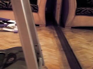 That babe's 1st to get screwed in this trio by an interracial jock, during the time that the glasses...