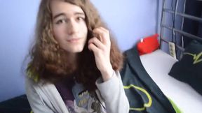 Amateur Crossdresser Fucked Hard by Daddy