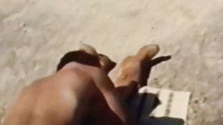 Vintages Gems - Old School Gay Couple Fucked Raw Outdoors