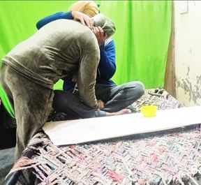 Teaser of Ex-army Man Wife Roleplay - Heated Intimate Session