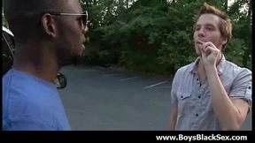 Sexy black gay boys fuck white young dudes hardcore 21