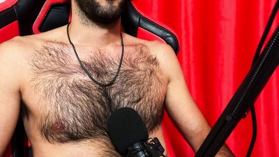 Hairy Guy ASMR Heartbeat - Pulse Sound for Relax