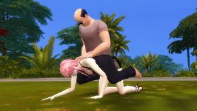 THE SADISTIC TRAVELER — His Young Slave Travels on All Fours and Serves as His Mount (PERSONAL REQUEST)
