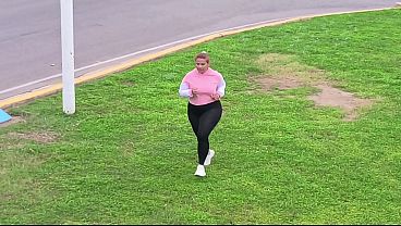 From strangers jogging to partners in bed