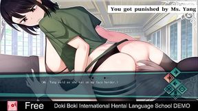 Doki Boki International Hentai Language School(Demo)