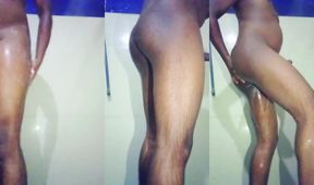 Sri Lankan Big Ass Gay Boy fucked raw till his hole drips