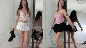 Help me Get Dressed for a Rave 4K