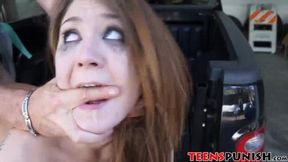 Hot Brunette Teen Jojo Gets Kissed and Pounded Hardcore