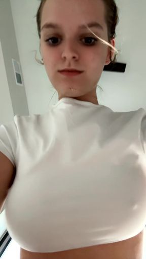 Amateurs with big tits showcase their only fans content