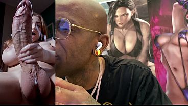 Hard White Transgender Girl Cock Shooting Cum Hard As Fuck, AI Generated