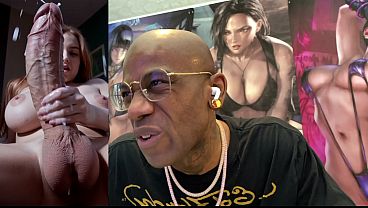 Hard White Transgender Girl Cock Shooting Cum Hard As Fuck, AI Generated