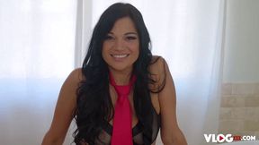 Elite Bella Rolland and Josephine Jackson's bts clip