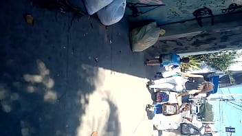 Gostosa na rua