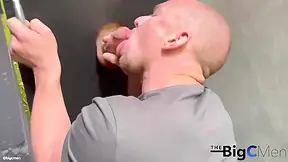 First Vid Using The New Gloryhole Jared Blow Big C - Travis Dyson