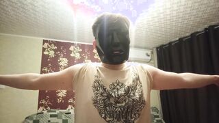 Posing for you after teaching