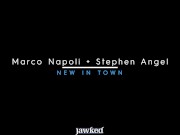 American Hunk Marco Napoli Fucks Ass Of Jock Stephen Angel - Jawked