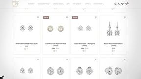 Unboxing Moissanite Jewelry with Mistress Mara