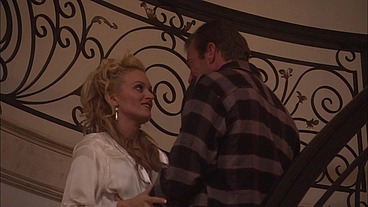 Monica Mayhem Gets Fucked On The Stairs
