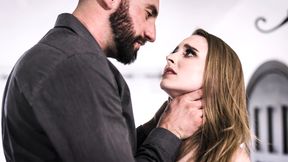 ”Big ass petite bushy teen silences mature stepuncle with hard sex”