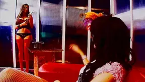Amazing lesbian threesome with gorgeous horny girls