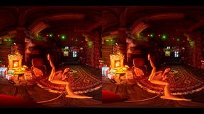VRConk Christmas Ritual With Elfie Hentai VR Porn