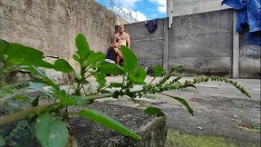 camera no mato filma dois heteros fudendo