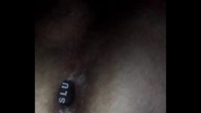 Hairy ass butt plug