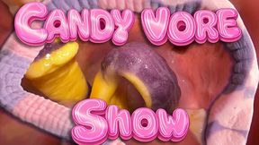 Candy Vore Show | Episode 2 (MOUTH FETISH)