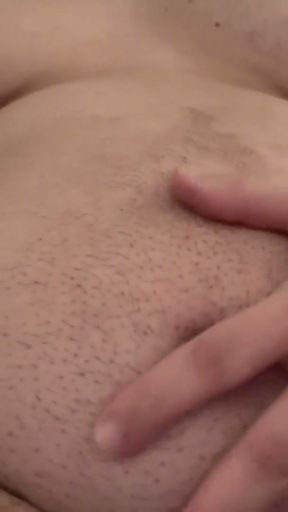Chubby Fat Guy Playing with Huge Big Tits   Clip 1