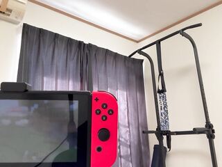 スマブラ新作発売まで毎日懸垂100回50日目