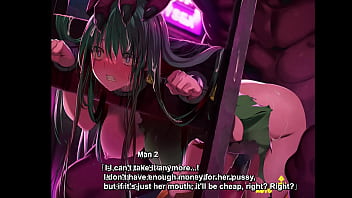 Alicesoft x Taimanin Asagi Collab - Rance Shizuka H-scene #2 [ENG]