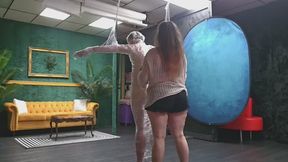 Mummified, hung up, and whipped