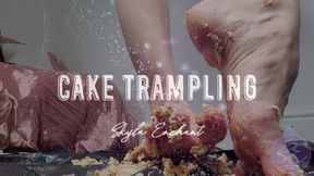 Cake Trampling