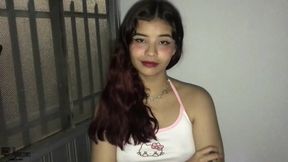 Beautiful redhead mounted her stepbrother carlos&#039; hot cock - Porn in Spanish