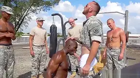 Military Gay Bjs Small Cock Staff Sergeant Knows What Is Best For Us