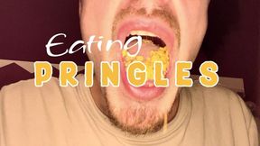 Eating pringles VORE