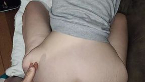 Dirty wife loves anal&#x1F44C; sex with toys and bone in her tight butthole