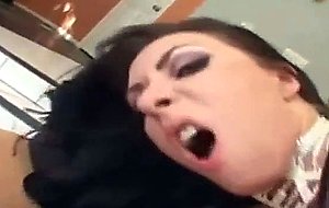 Katrina isis gets double stuffed threesome