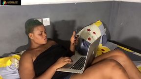 I DID NOT INVITE YOU HERE TO COME AND WORK I INVITED YOU HERE SO WE CAN HAVE A GOOD FUN TIME TOGETHER BOYFRIEND TOLD HIS CHUBBY GIRLFRIEND