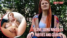 Ersties - Hot Redhead Gets Off With a Sex Toy