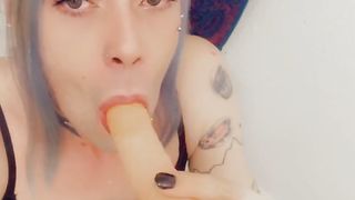 Professional Deep Gullet Underwear Whore