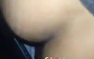 Bareback Group Sex with a Slutty Bottom Outdoors