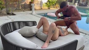 bts pov with blonde girl lucky kay love