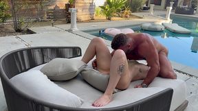 bts pov with blonde girl lucky kay love