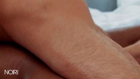 Noir Male Michael Roman Goes Over To His Ex's Adrian Hart House & Within A Few Moments They Fuck