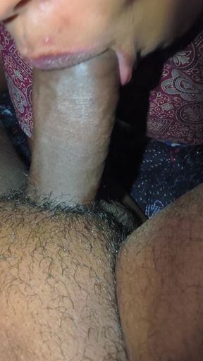 Hi Dears Today I Trying Handjob, Blowjob and Using Condom Fucking