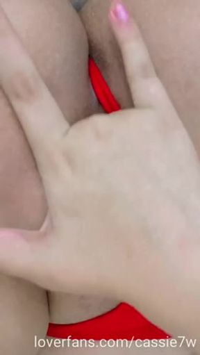 mira como me masturbo para ti