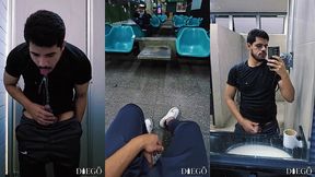 exibicionismo no metro