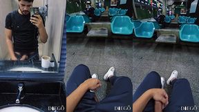 exibicionismo no metro